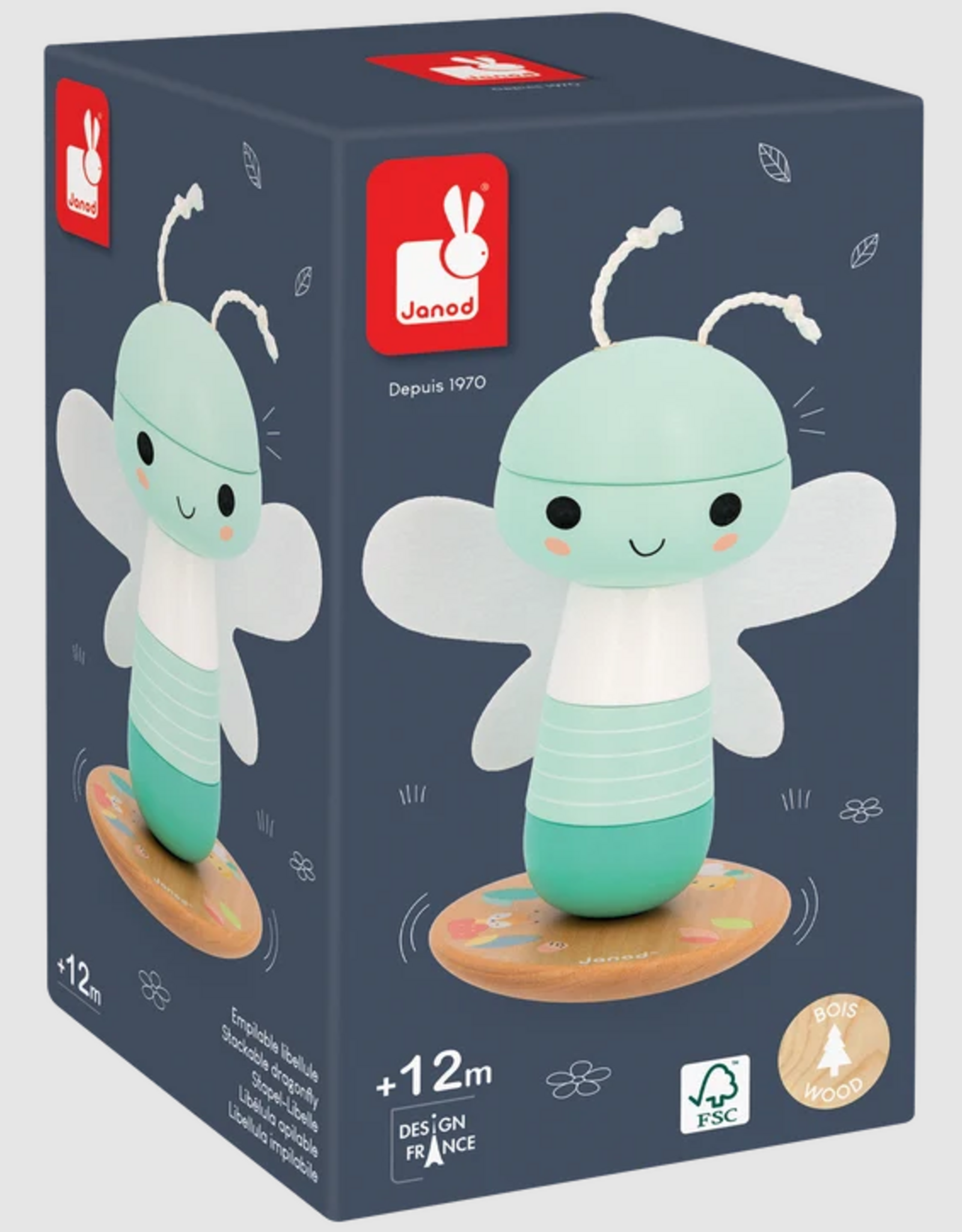 Janod PURE - STACKABLE DRAGONFLY
