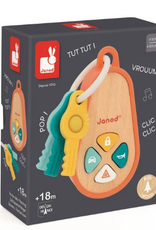 Janod EARLY AGE - CLASSIC KEY RING