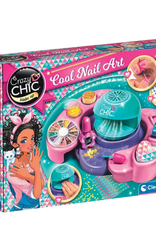 Clementoni CRAZY CHIC - COOL NAIL ART