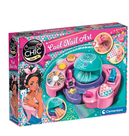 Clementoni CRAZY CHIC - COOL NAIL ART