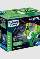 Clementoni SCIENCE & PLAY - EXTREME ROBOT - CLIMBER