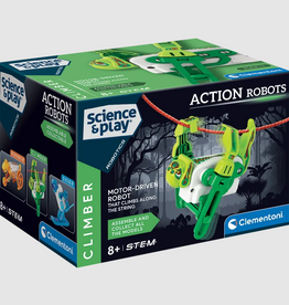 Clementoni SCIENCE & PLAY - EXTREME ROBOT - CLIMBER