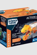 Clementoni SCIENCE & PLAY - EXTREME ROBOT - RUNNER