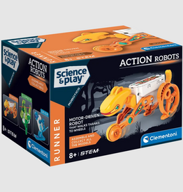 Clementoni SCIENCE & PLAY - EXTREME ROBOT - RUNNER