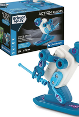 Clementoni SCIENCE & PLAY - EXTREME ROBOT - SKIER