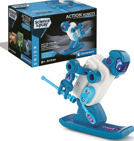 Clementoni SCIENCE & PLAY - EXTREME ROBOT - SKIER