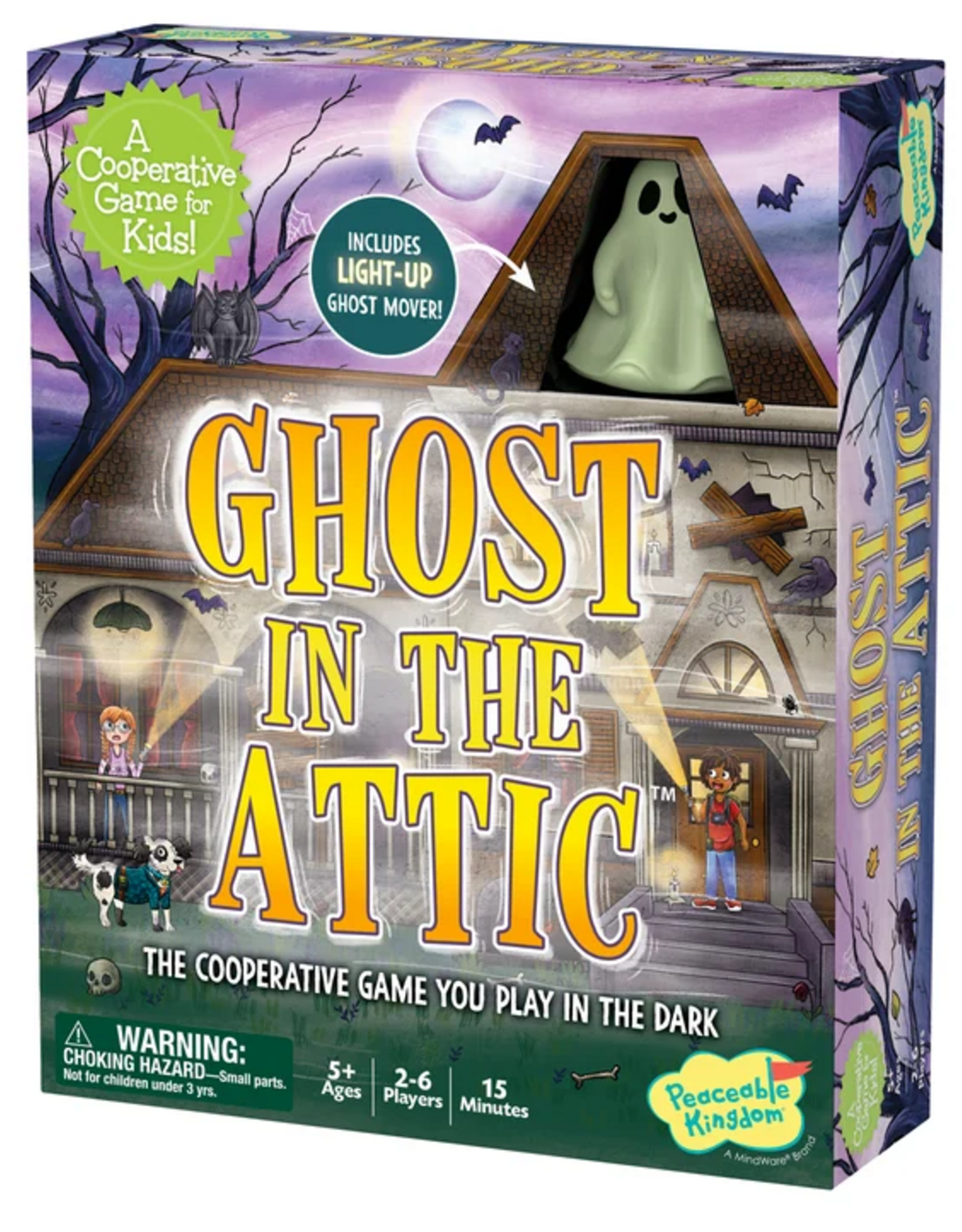 Peaceable Kingdom GHOST IN THE ATTIC