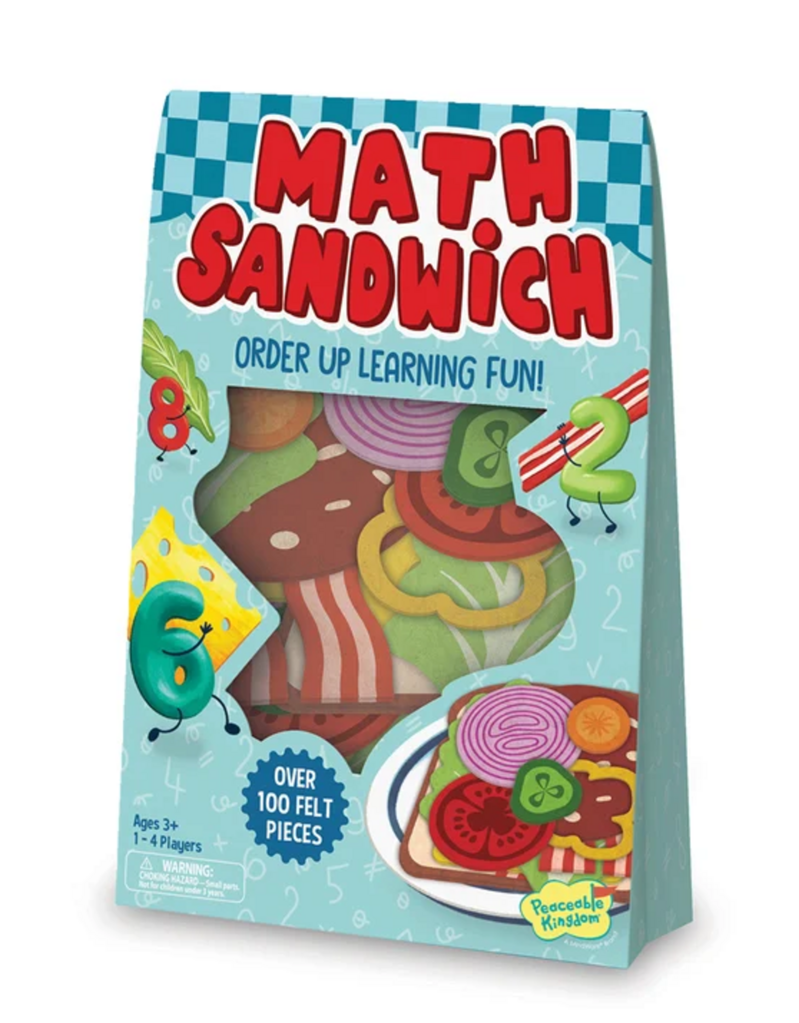 Peaceable Kingdom MATH SANDWICH