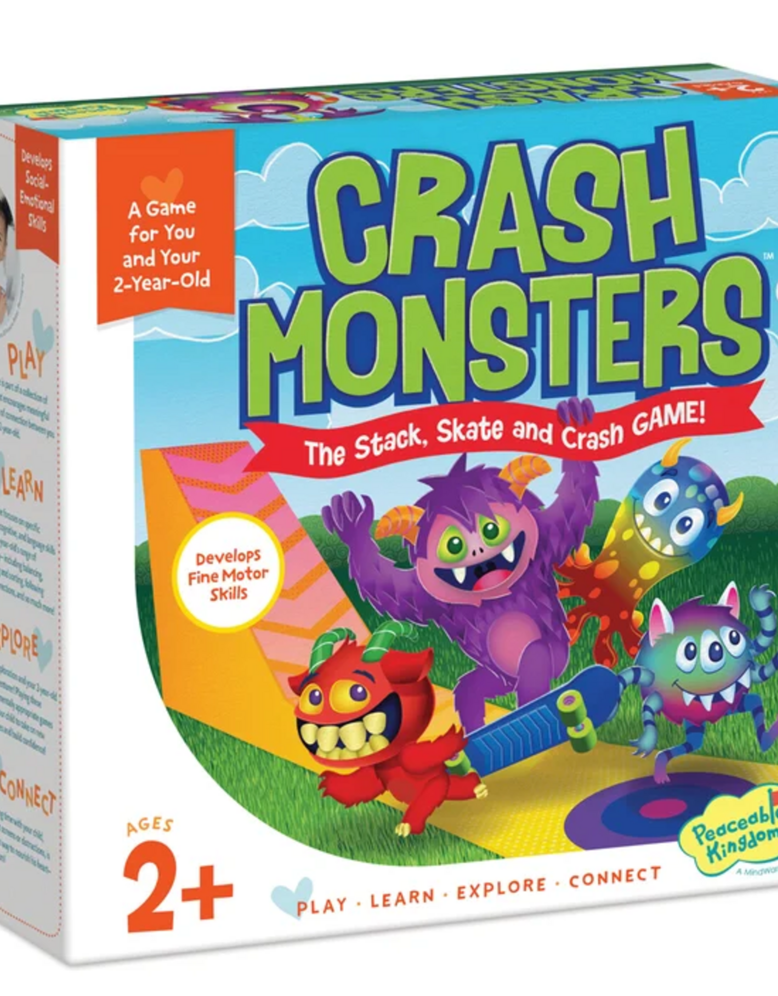 Peaceable Kingdom CRASH MONSTERS