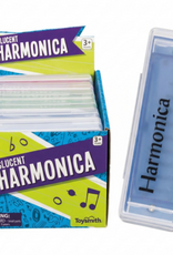 Toysmith Brilliant Harmonica Asst.