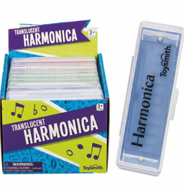 Toysmith Brilliant Harmonica Asst.