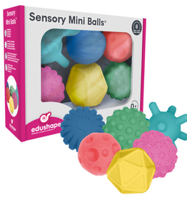 Edushape Sensory Mini Balls, 6 pcs