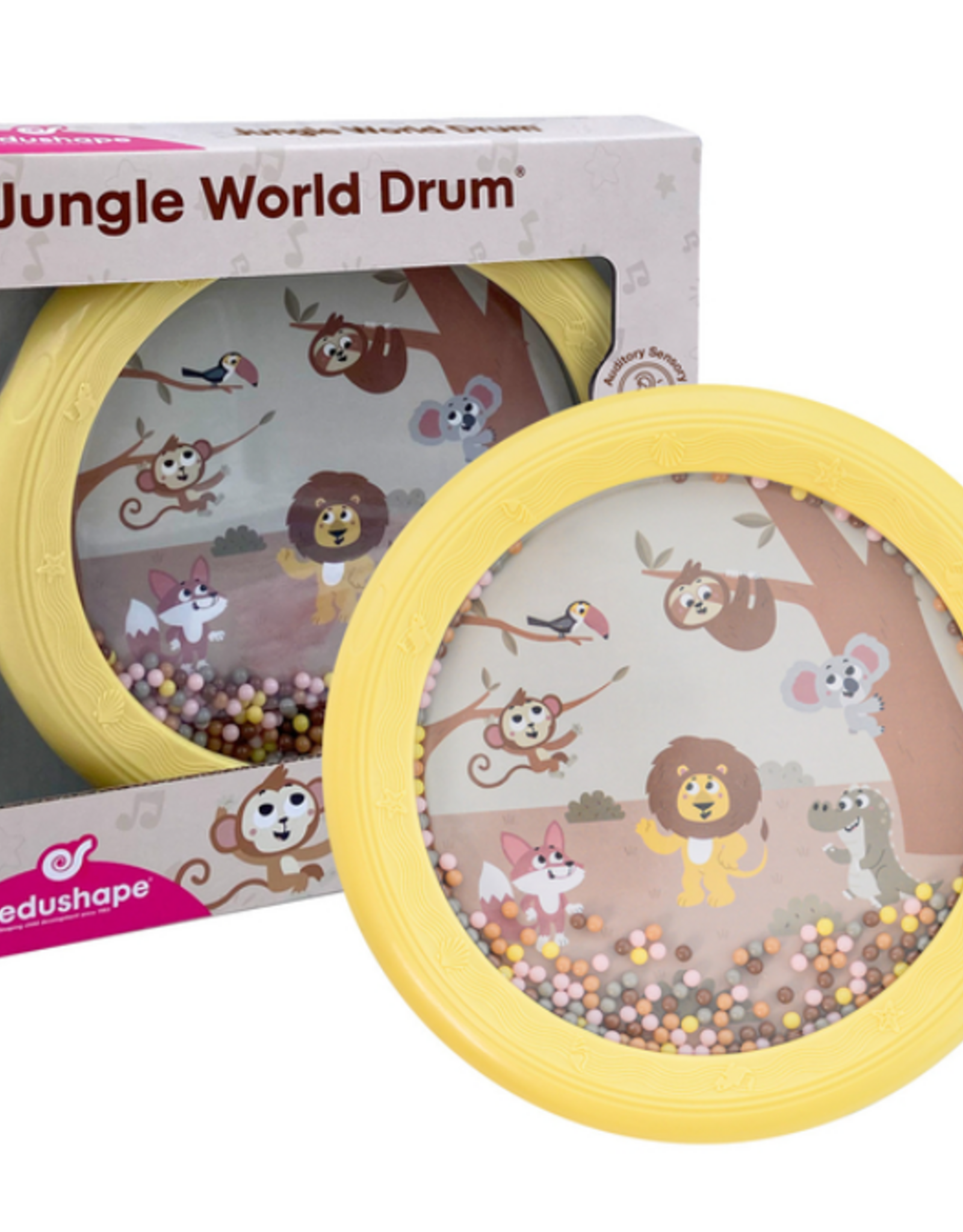 Edushape Jungle World Drum