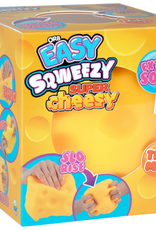 ORBtoys ORB Curisoties Easy Squeezy Super Cheesy