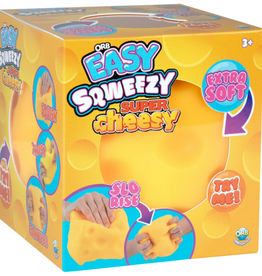 ORBtoys ORB Curisoties Easy Squeezy Super Cheesy