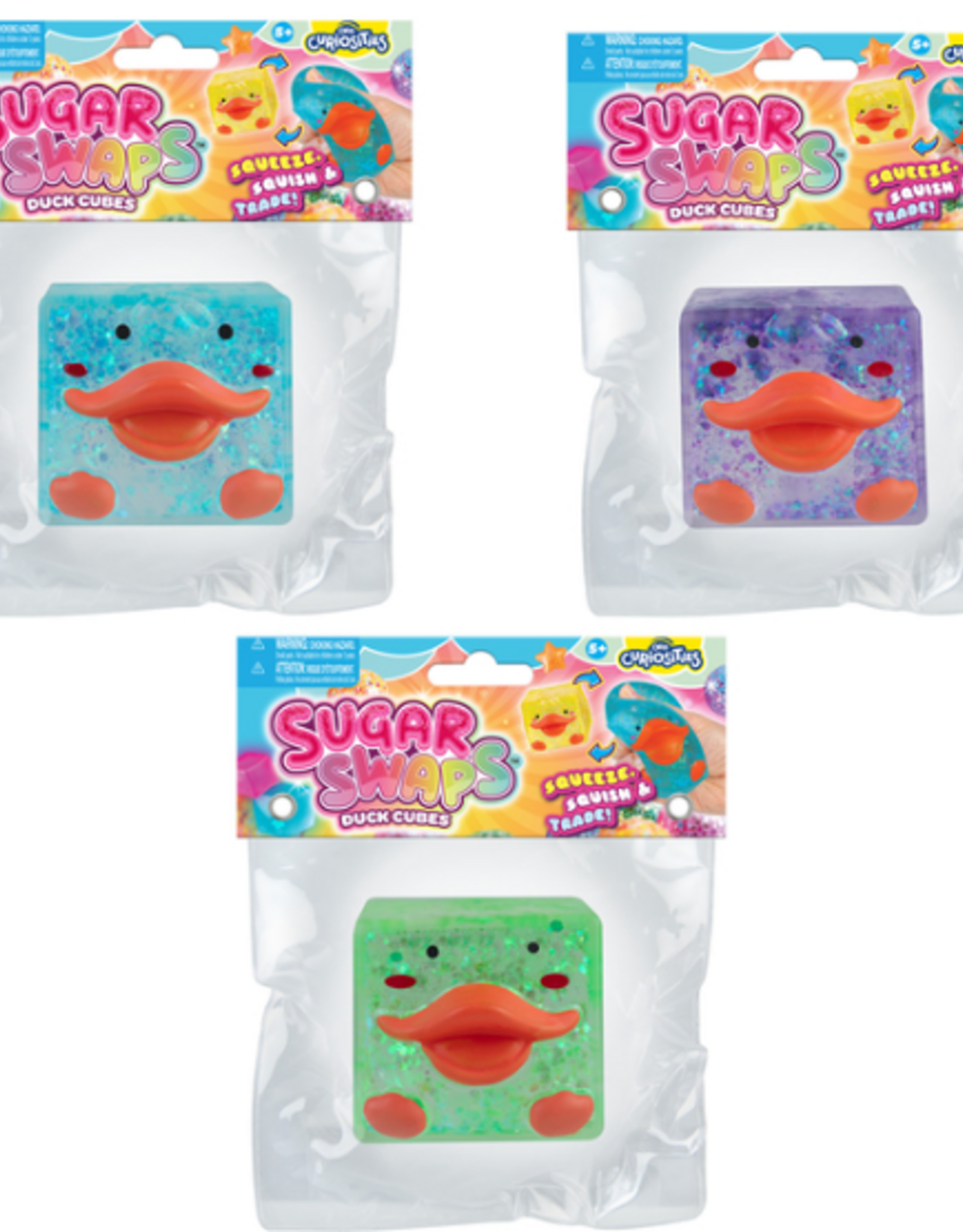 ORBtoys Sugar Swaps Duck Cubes