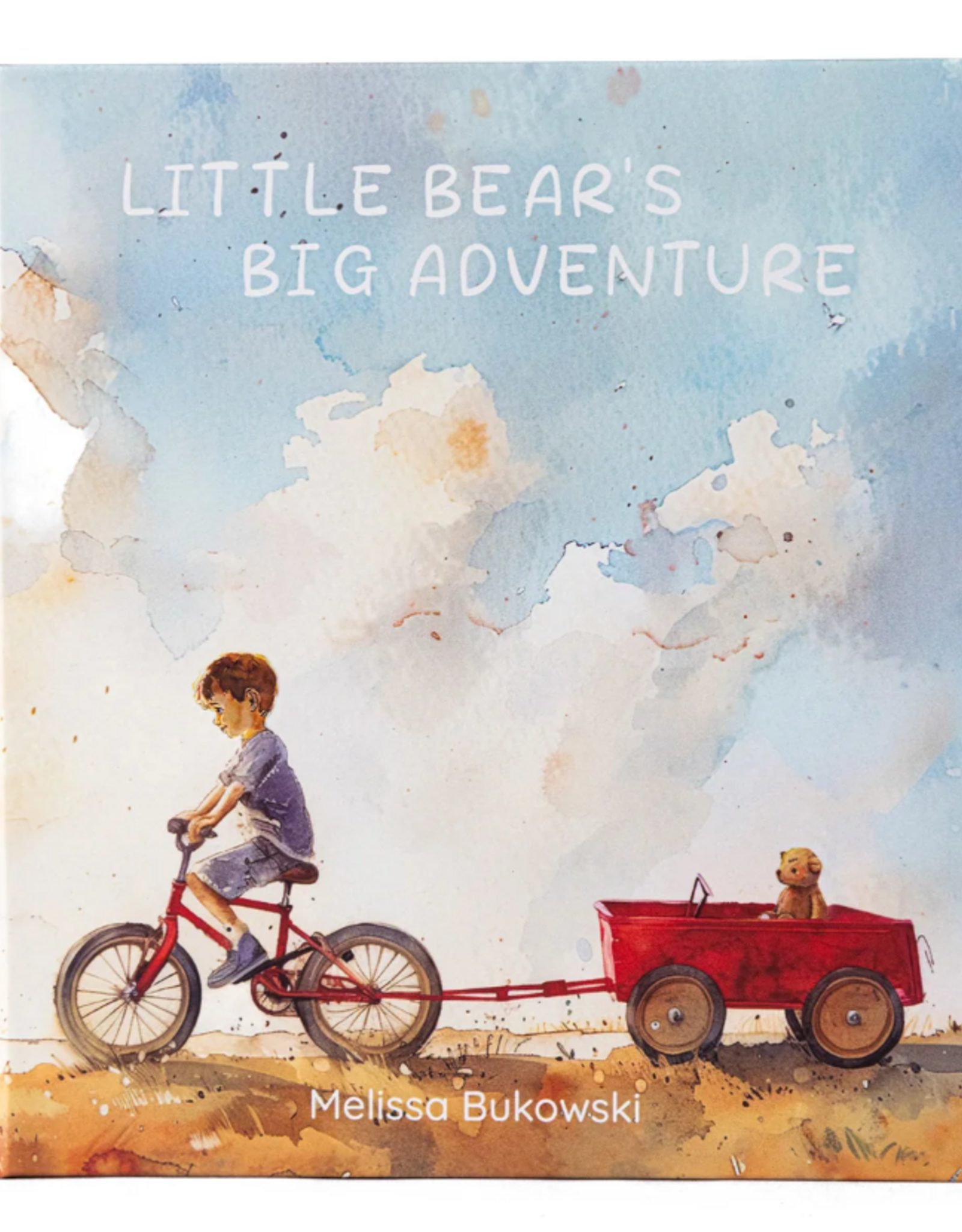 Bukowski Little Bear's Big Adventure Book