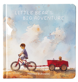 Bukowski Little Bear's Big Adventure Book