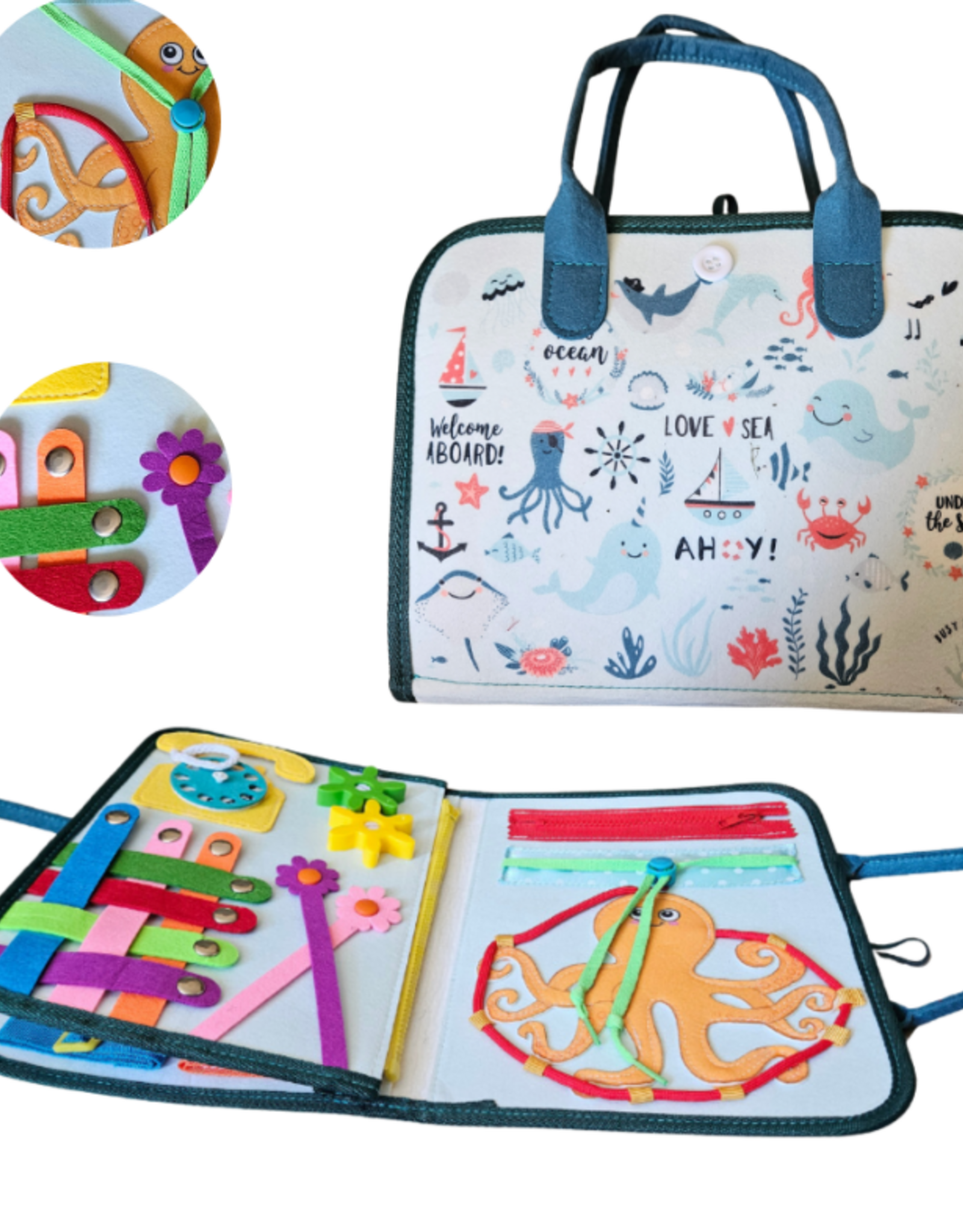 Breeze Essence Busy Board - Under The Sea