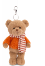 Bukowski Alpine Mavi Bag Charm (Orange Shirt)