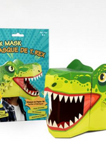 3D Paper Mask 3D Paper Craft T-Rex Mask - Easy DIY Kids Mask Gift
