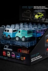 Vroom Vroom VVC Mixed Vehicles - Stackable Pull-Back Diecast