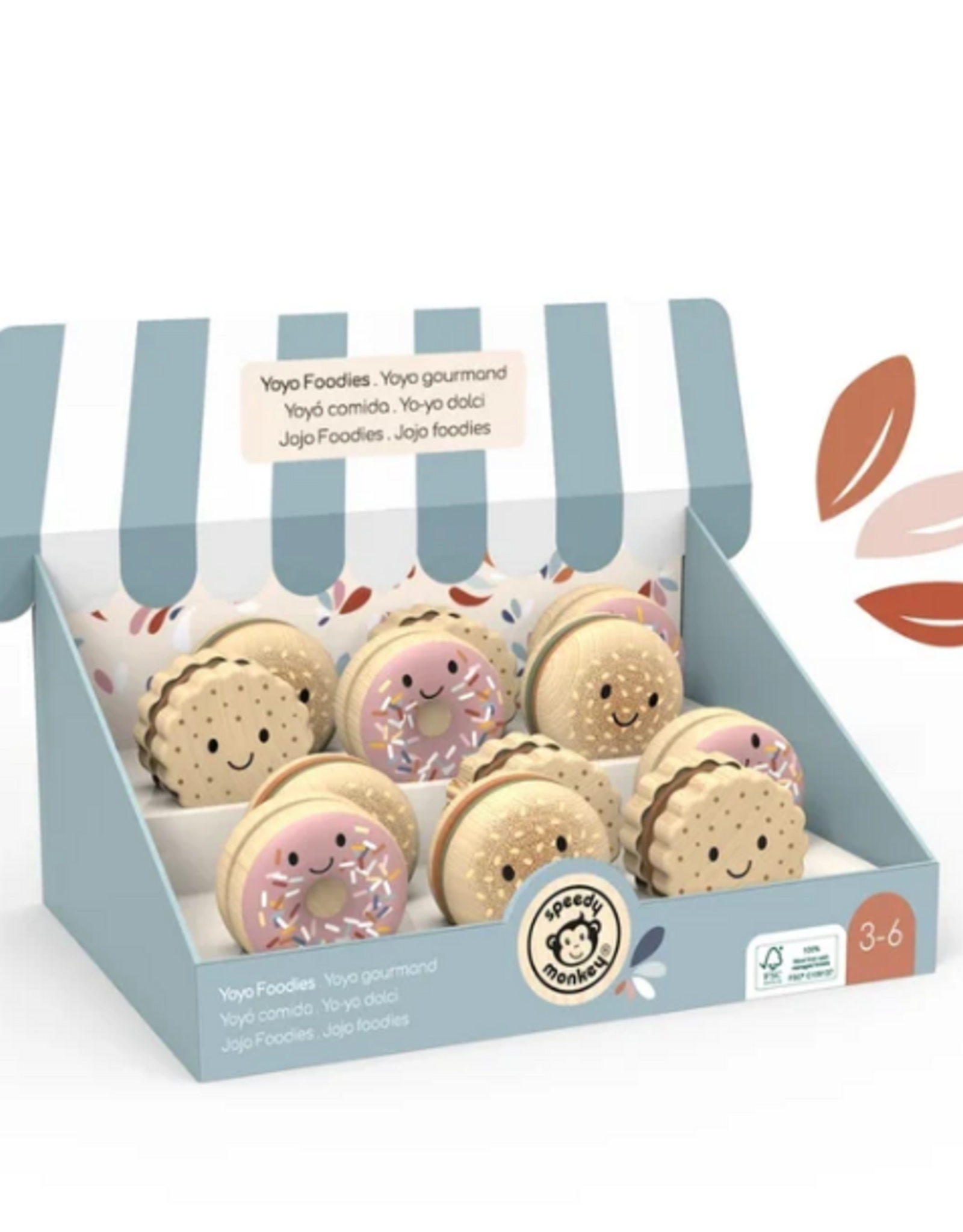Speedy Monkey Speedy Monkey - Yoyo Foodies