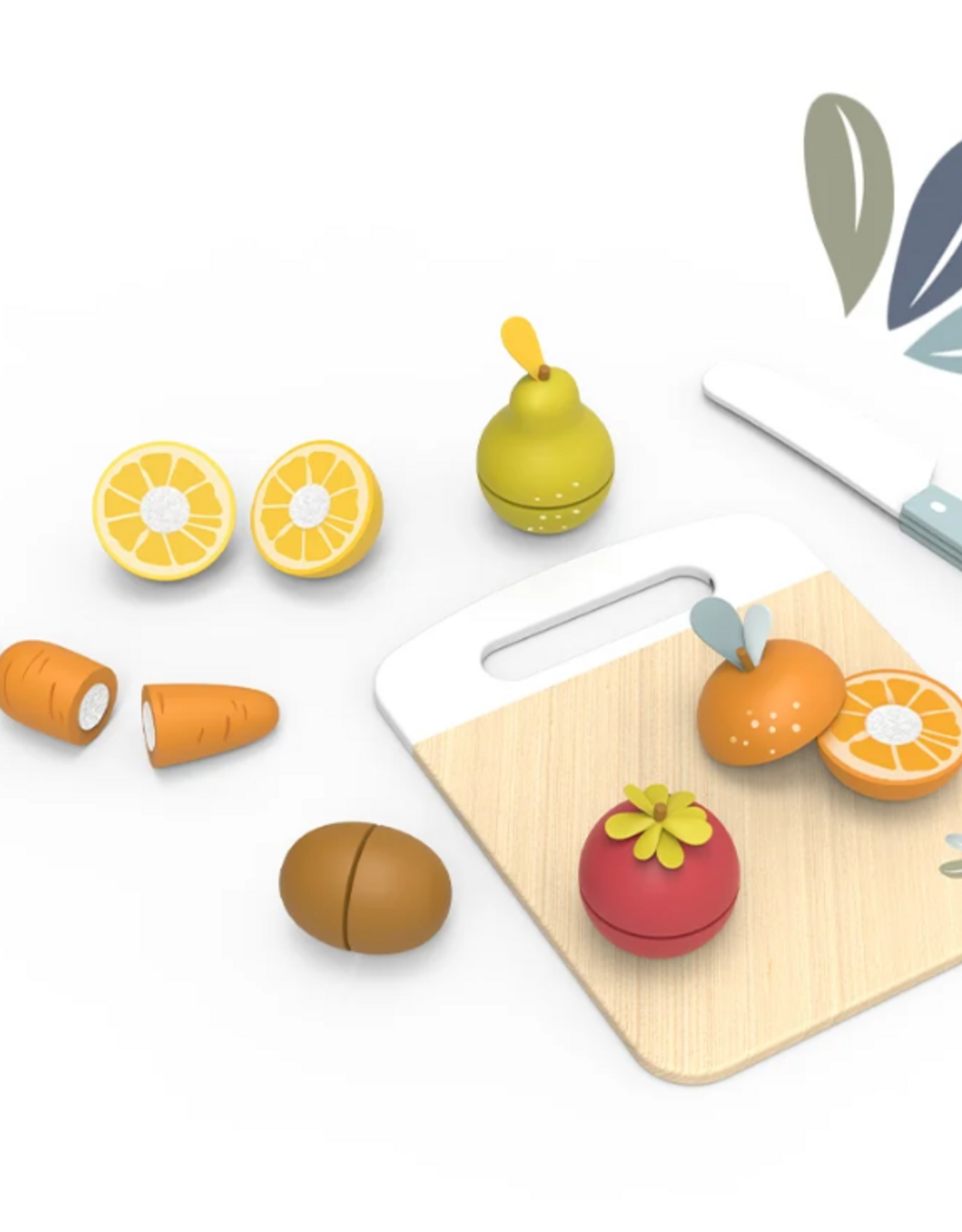 Speedy Monkey Speedy Monkey - Fruits and Vegetables Cutting Playset