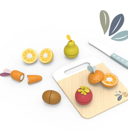 Speedy Monkey Speedy Monkey - Fruits and Vegetables Cutting Playset