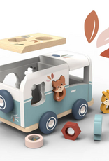 Speedy Monkey Speedy Monkey - Van Shape Sorter