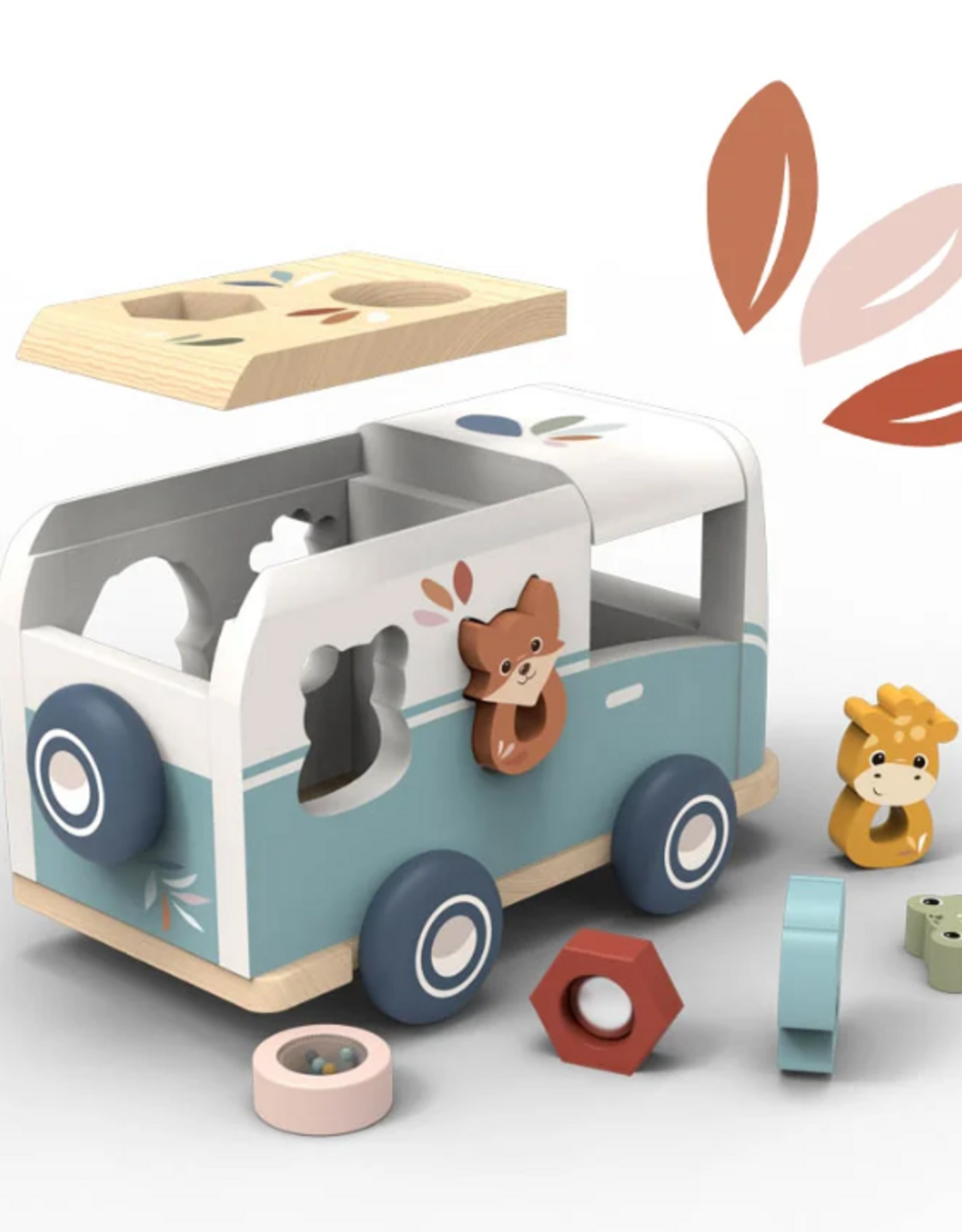 Speedy Monkey Speedy Monkey - Van Shape Sorter