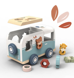 Speedy Monkey Speedy Monkey - Van Shape Sorter