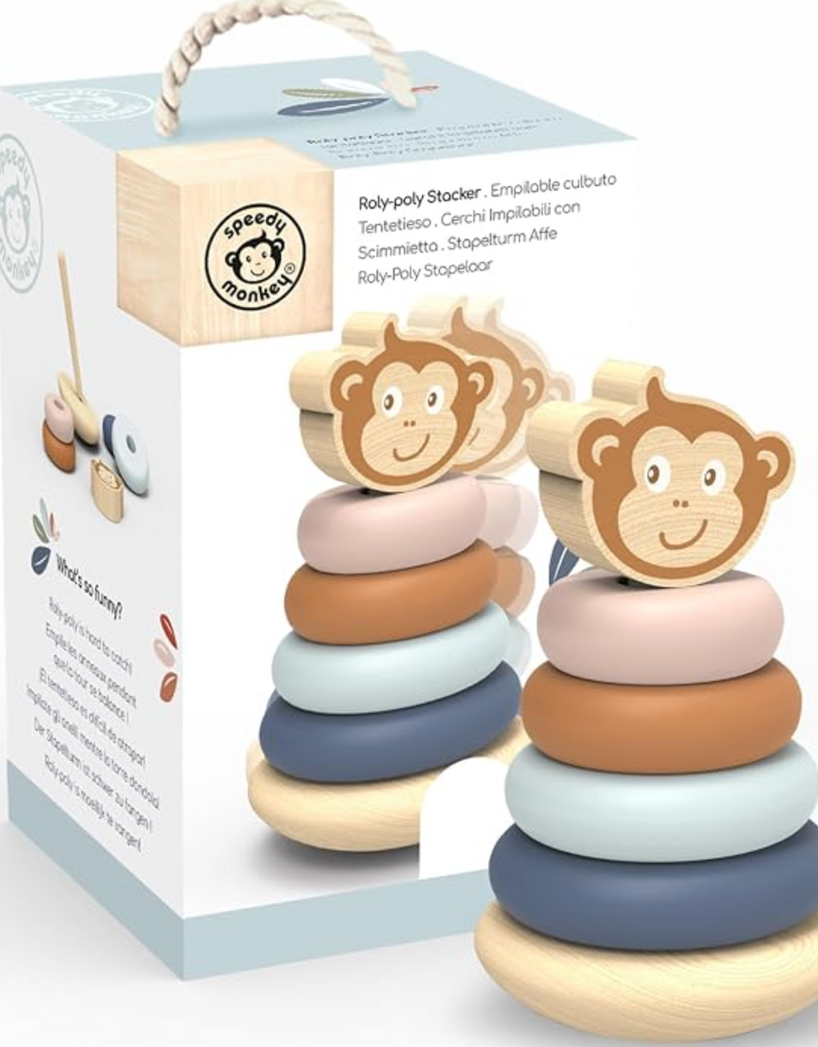 Speedy Monkey Speedy Monkey - Roly Poly Stacker