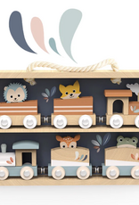 Speedy Monkey Speedy Monkey - Trains Set Display Case