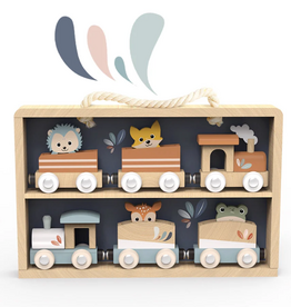 Speedy Monkey Speedy Monkey - Trains Set Display Case