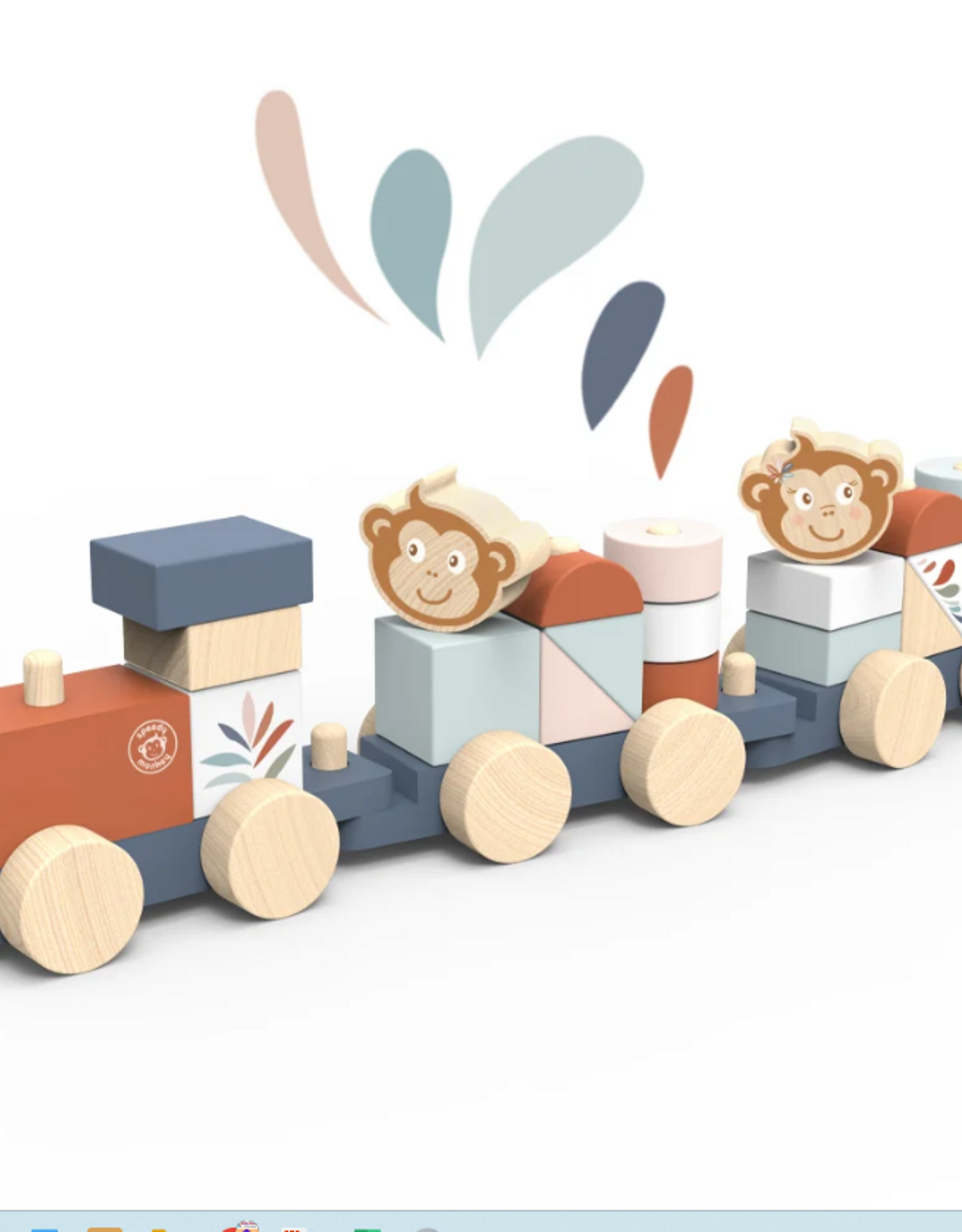 Speedy Monkey Speedy Monkey - Train Stacker