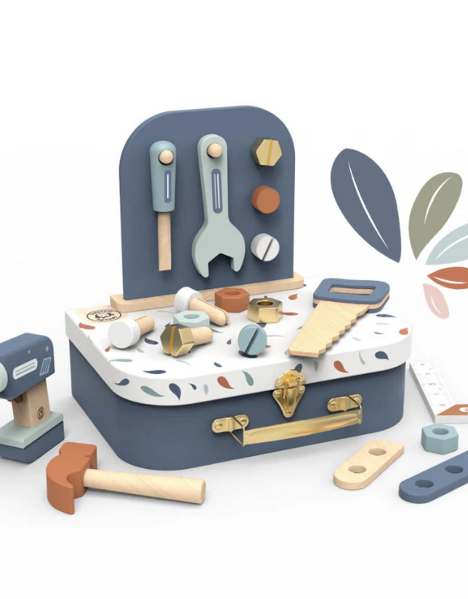 Speedy Monkey Speedy Monkey - Tools Suitcase