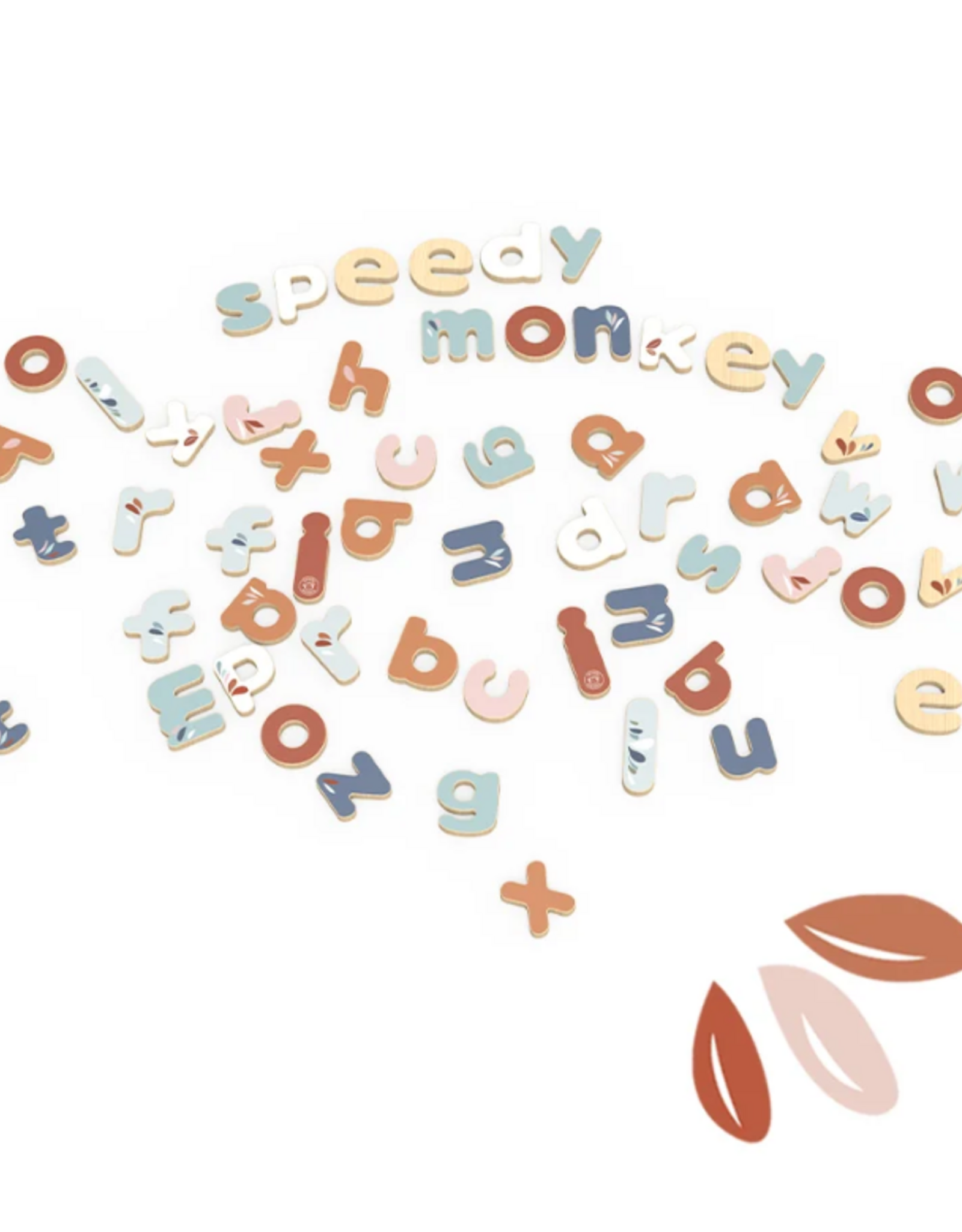 Speedy Monkey Speedy Monkey - Magnetic Letters