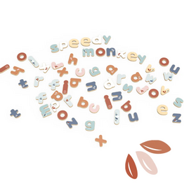 Speedy Monkey Speedy Monkey - Magnetic Letters