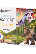 Studiostone Creative Bigfoot Soapstone Carving Kit