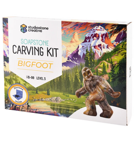 Studiostone Creative Dragon Soapstone Carving Kit
