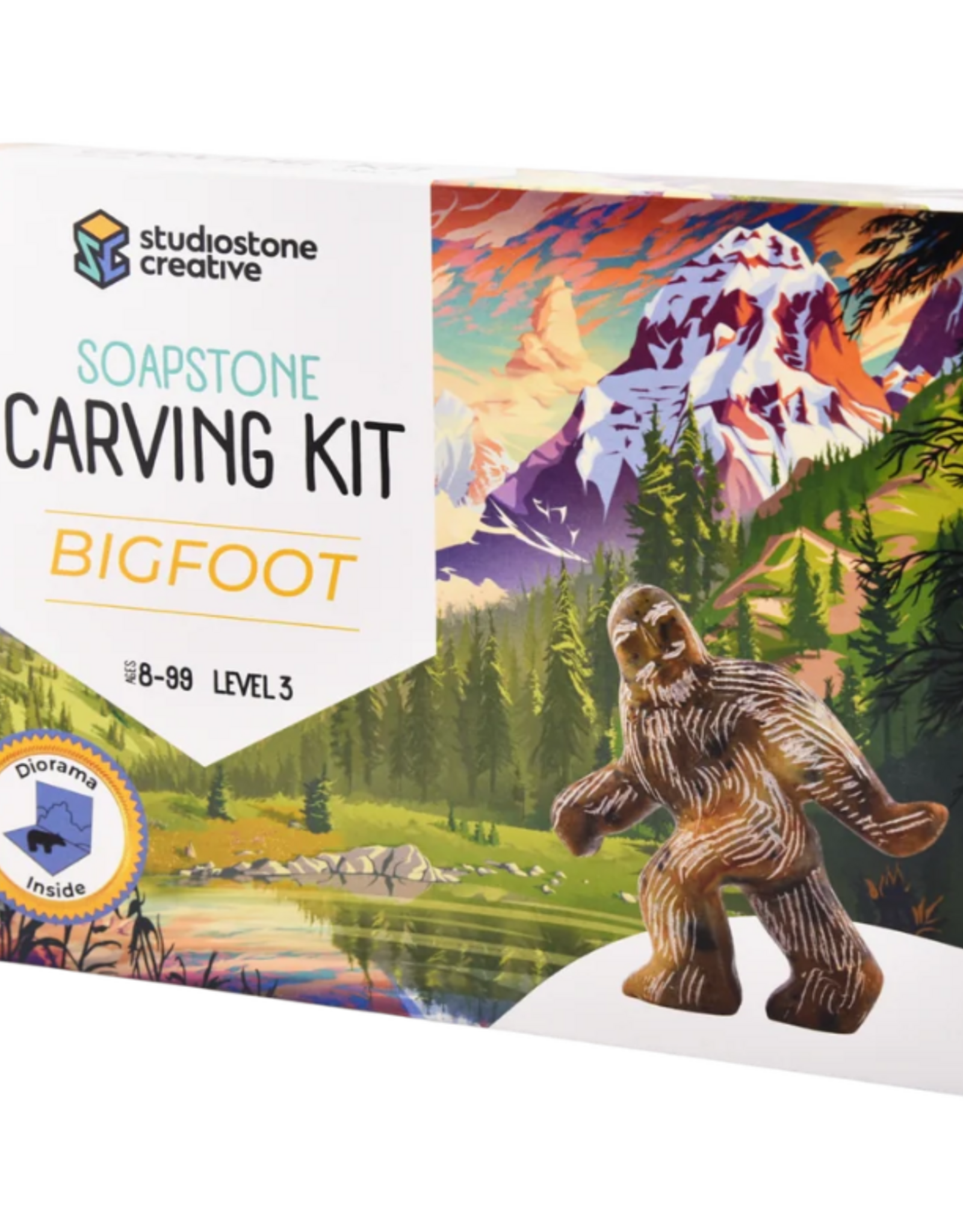 Studiostone Creative Dragon Soapstone Carving Kit
