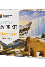 Studiostone Creative Mammoth Soapstone Carving Kit
