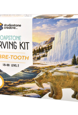 Studiostone Creative Saber-Tooth Soapstone Carving Kit