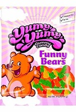 Yumy Yumy Yumy Yumy Funny Bears Peg Bag (Halal)
