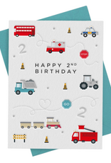 Heyyy Happy 2nd Birthday - Transport