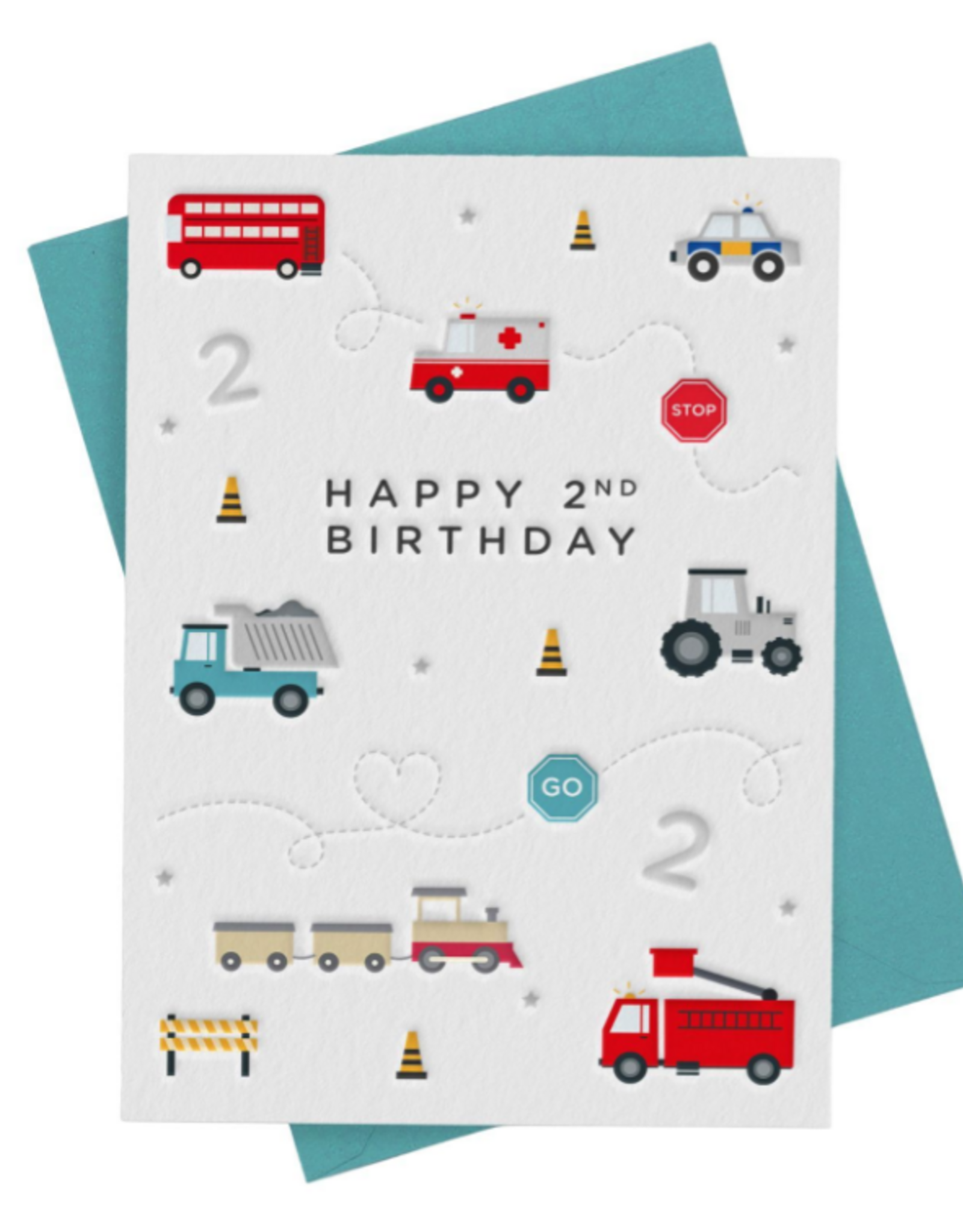 Heyyy Happy 2nd Birthday - Transport