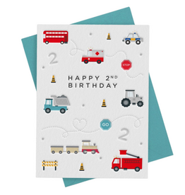 Heyyy Happy 2nd Birthday - Transport