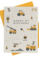 Heyyy Happy 3rd Birthday - Tractors