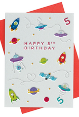 Heyyy Happy 5th Birthday - Space